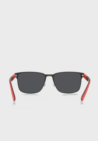 Black Men’s Ralph Lauren 0Ph3143 Wayfarers Sunglasses