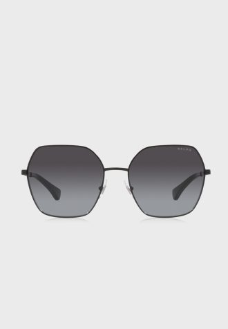 Black Women’s Ralph Lauren 0Ra4138 Oversized Sunglasses