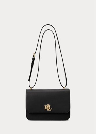 Black Women’s Ralph Lauren Leather Medium Shoulder Bags
