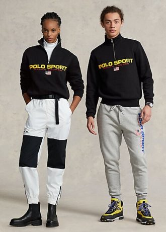 Black Women’s Ralph Lauren Polo Sport Fleece Sweatshirts