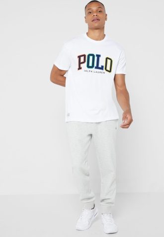 Grey Men’s Ralph Lauren Essential Sweatpants