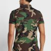 Multicolor Men’s Ralph Lauren Printed Polo Shirts
