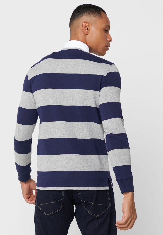 Multicolor Men’s Ralph Lauren Striped Polo Shirts