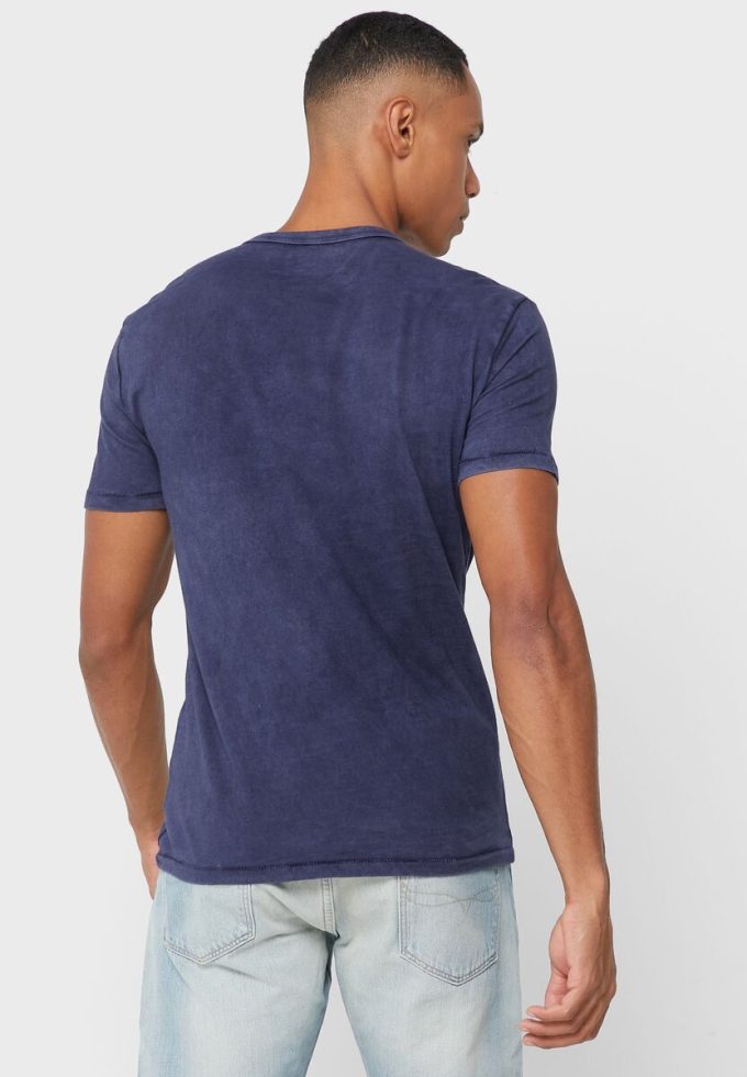 Navy Men’s Ralph Lauren Logo Crew Neck T Shirts Navy Men’s Ralph Lauren Logo Crew Neck T Shirts