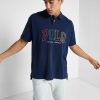 Navy Men’s Ralph Lauren Logo Polo Shirts