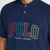 Navy Men’s Ralph Lauren Logo Polo Shirts