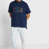Navy Men’s Ralph Lauren Logo Polo Shirts