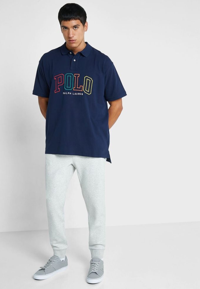 Navy Men’s Ralph Lauren Logo Polo Shirts