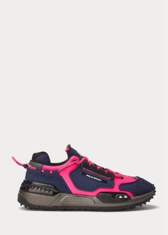 Navy Men’s Ralph Lauren PS200 Sneakers