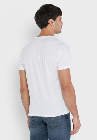 White Men’s Ralph Lauren Chest Logo T Shirts