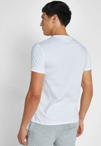 White Men’s Ralph Lauren Graphic Crew Neck T Shirts