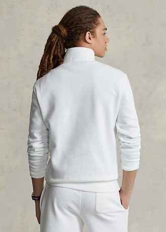White Women’s Ralph Lauren Polo Sport Fleece Sweatshirts